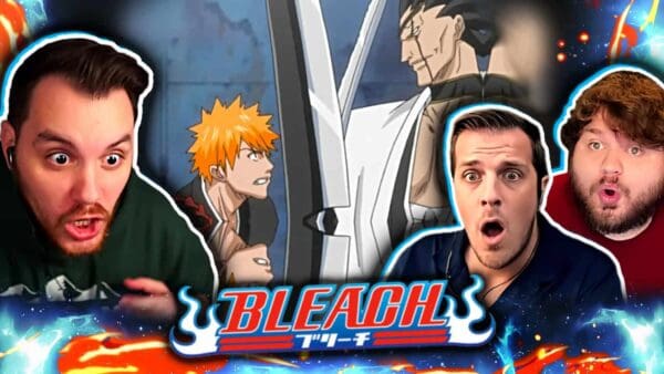 Bleach Episode 37-39 REACTION