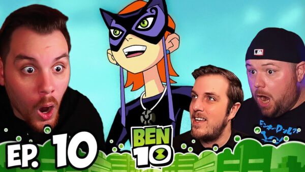 Ben 10 Episode 10 REACTION