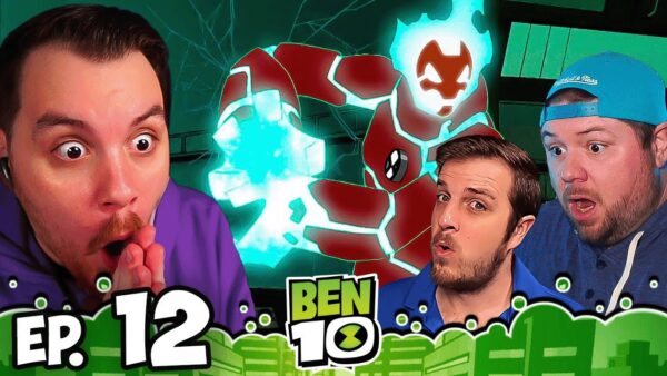 Ben 10 Episode 12 REACTION