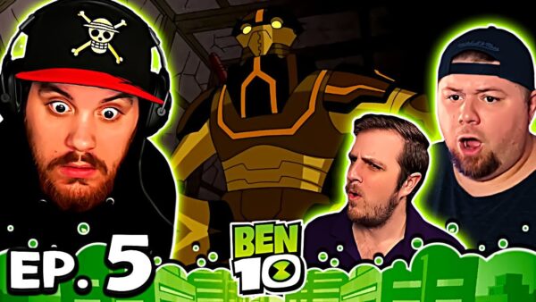 Ben 10 Episode 5 REACTION