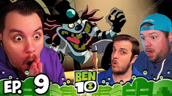 Ben 10 Episode 9 REACTION