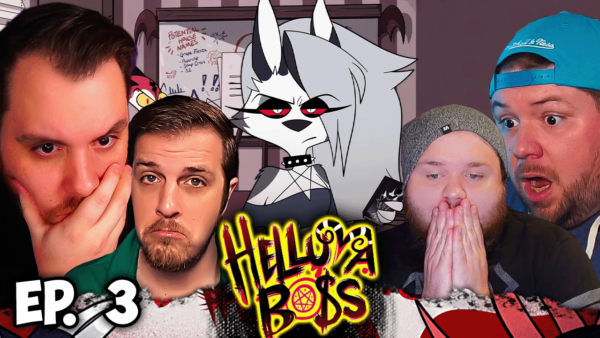 Helluva Boss Episode 3 REACTION