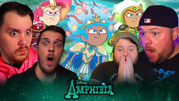 Amphibia S3 Episode 18 REACTION