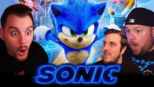 (Gold) Sonic The Hedgehog 1 Reaction