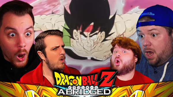 DBZ Abridged Bardock REACTION