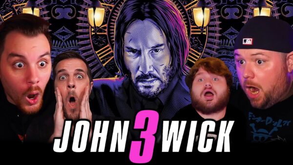 (Gold) John Wick 3 REACTION