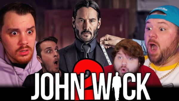 (Gold) John Wick 2 REACTION