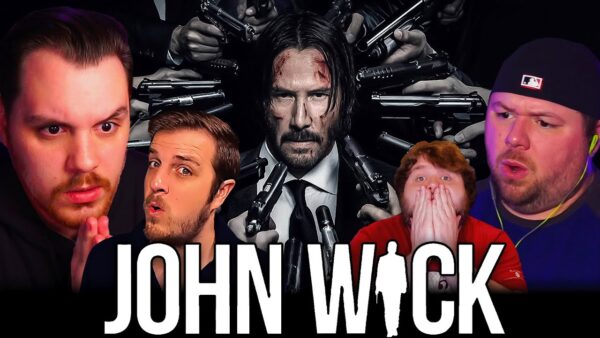 (Gold) John Wick REACTION