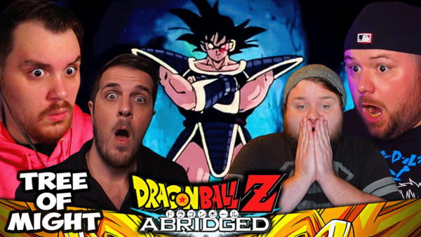 DBZ Abridged Christmas Tree of Might REACTION