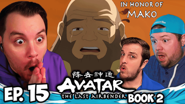 Avatar The Last Airbender S2 Episode 15 REACTION