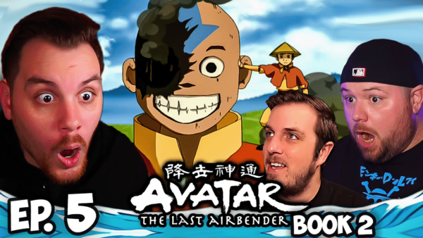 Avatar The Last Airbender S2 Episode 5 REACTION