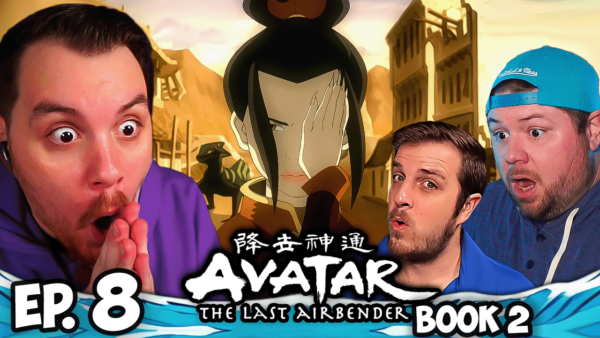 Avatar The Last Airbender S2 Episode 8 REACTION