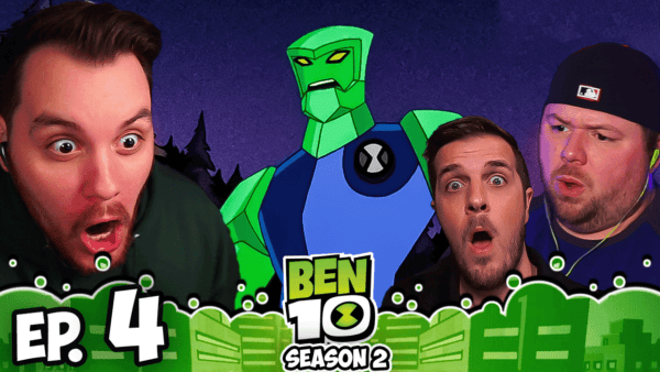 Ben 10 S2 Episode 4 REACTION