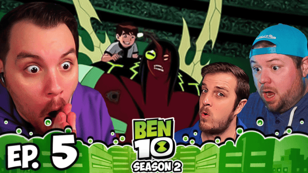 Ben 10 S2 Episode 5 REACTION