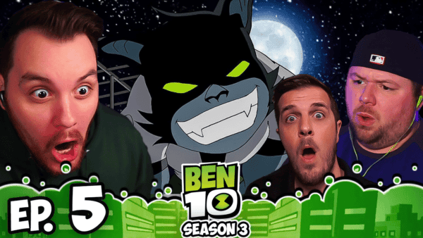 Ben10 S3 Episode 5 REACTION