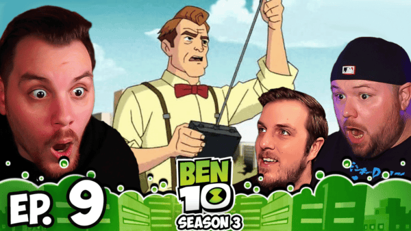 Ben10 S3 Episode 9 REACTION