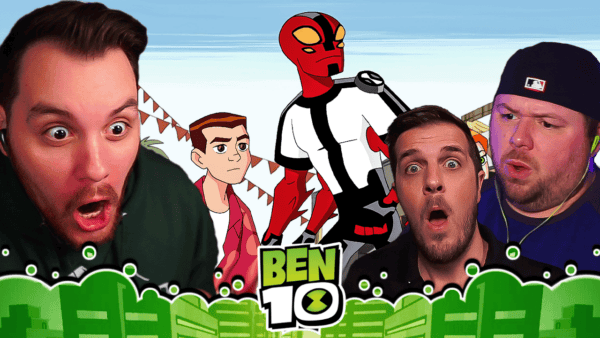 Ben 10 S4 Episode 3 REACTION