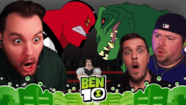 Ben 10 S4 Episode 6 REACTION