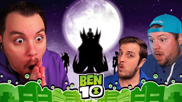 Ben 10 S4 Episode 8-9 REACTION