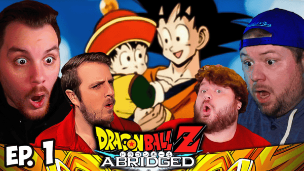 DBZ Abridged Episode 1 REACTION