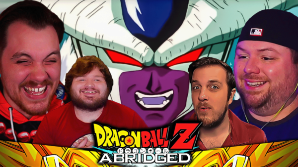 DBZ Abridged Revenge of Cooler Movie REACTION