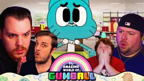 Gumball Episode 5-6 REACTION