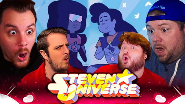 Steven Universe S4 Episode 3-4 REACTION