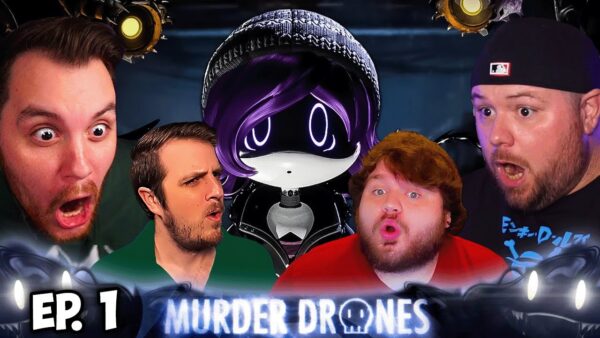 Murder Drones Episode 1 REACTION