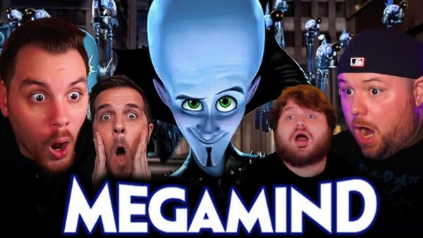 (Gold) Megamind REACTION