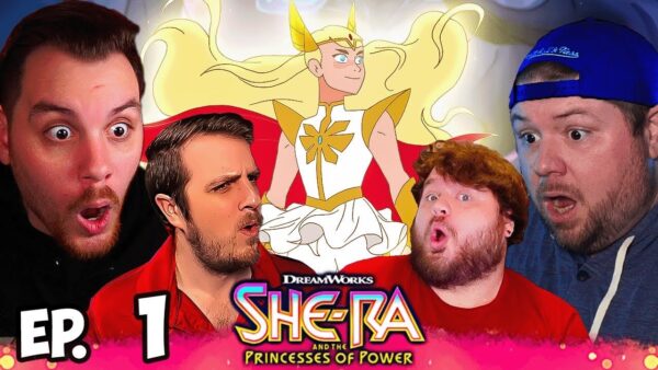 She-Ra Episode 1 REACTION