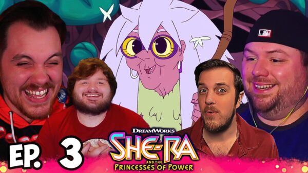 She-Ra Episode 3 REACTION