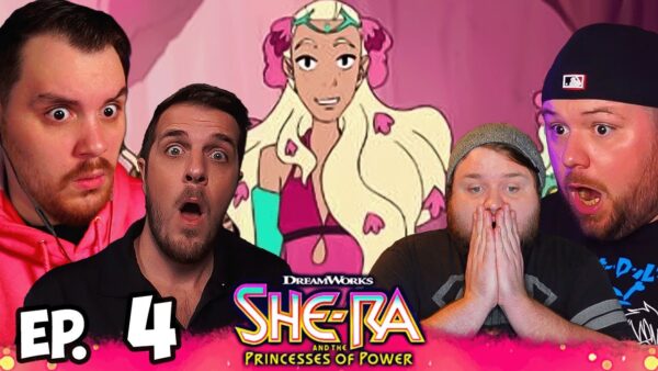 She-Ra Episode 4 REACTION