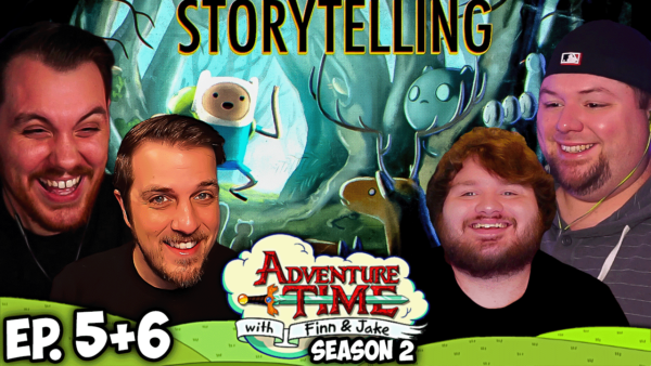 Adventure Time S2 Episode 5-6 REACTION