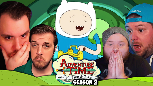 Adventure Time S3 Episode 15-16 REACTION