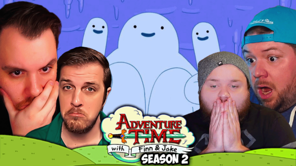 Adventure Time S3 Episode 17-18 REACTION