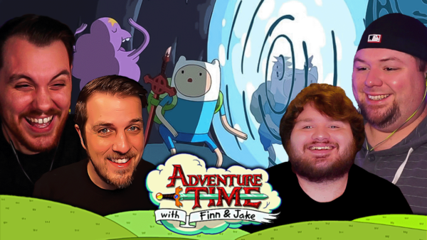 Adventure Time S4 Episode 11-12 REACTION