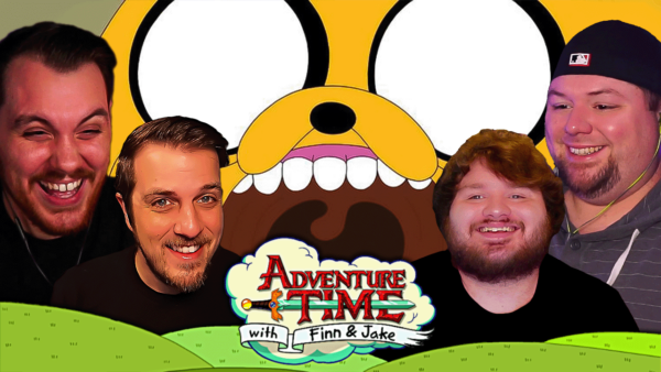 Adventure Time S4 Episode 13-14 REACTION