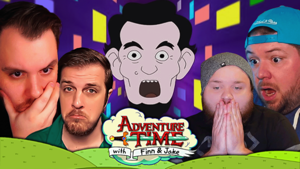 Adventure Time S4 Episode 15-16 REACTION