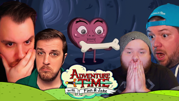 Adventure Time S4 Episode 19-20 REACTION