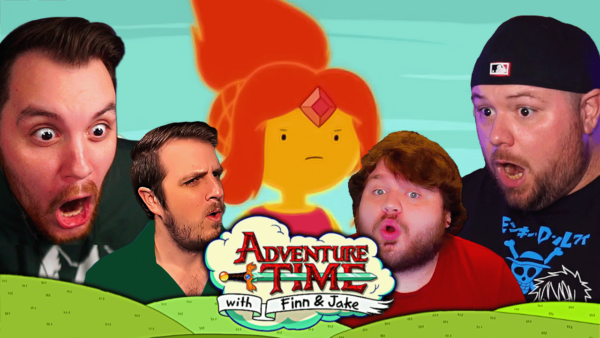 Adventure Time S4 Episode 21-22 REACTION