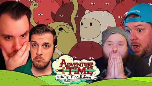 Adventure Time S4 Episode 5-6 REACTION