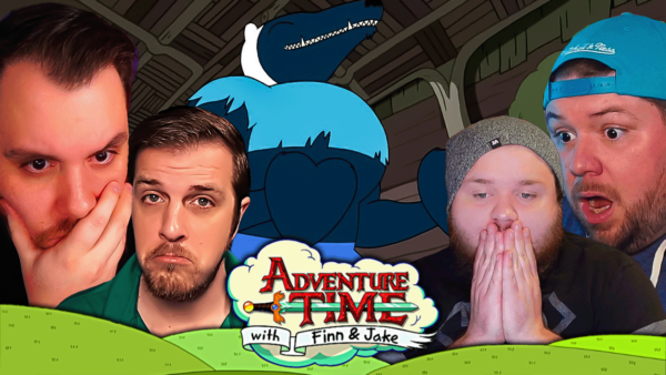 Adventure Time S4 Episode 7-8 REACTION