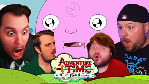 Adventure Time S4 Episode 9-10 REACTION