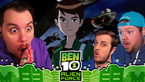 Ben 10 Alien Force S2 Episode 12-13 REACTION