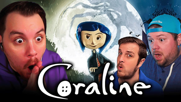 (Gold) Coraline Movie REACTION