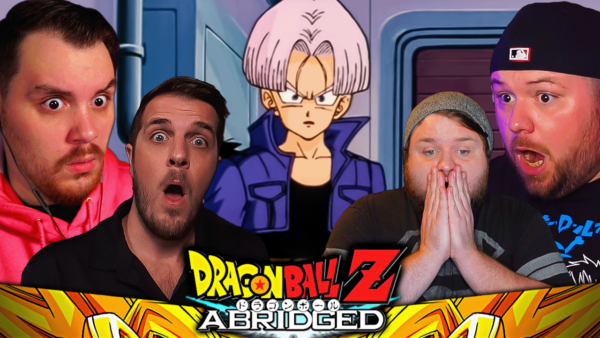 DBZ Abridged Episode 41 REACTION