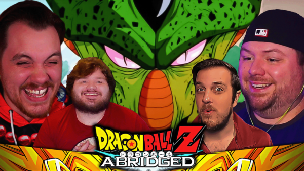 DBZ Abridged Episode 43-44 REACTION