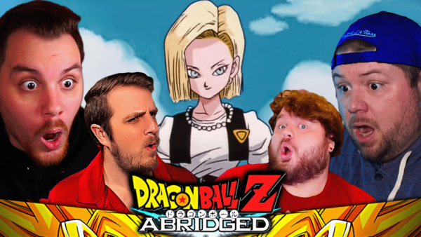 DBZ Abridged Episode 45-46 REACTION