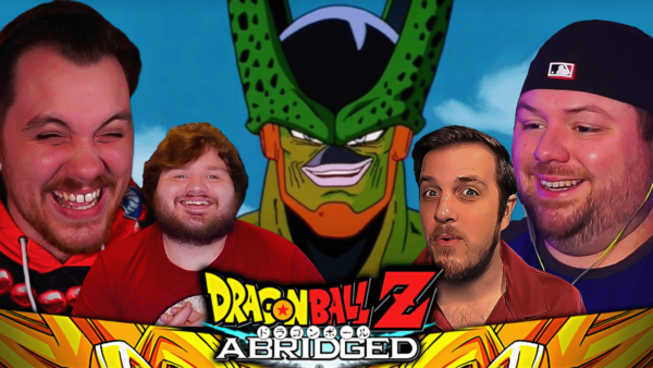 DBZ Abridged Episode 48-49 REACTION