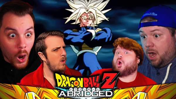 DBZ Abridged Episode 53-54 REACTION